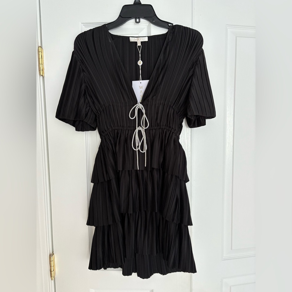 Women’s Black Cocktail Dress XS - new with tags